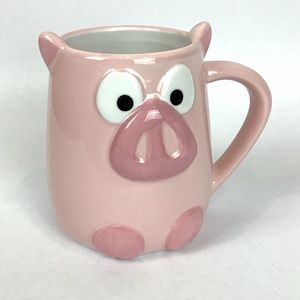 TAG Pink Pig Mug